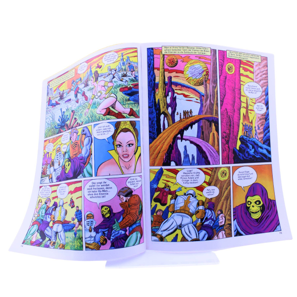 Masters of the Universe Comic Nr. 6 (1987, Ehapa) | Doppelspiel des Teufels | Hoppla Stuff